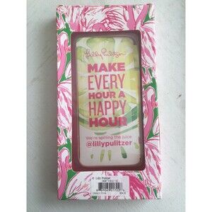 Lilly Pulitzer Cover Case For iphone 6 Pink Colony EUC Free Shipping MRSP $34